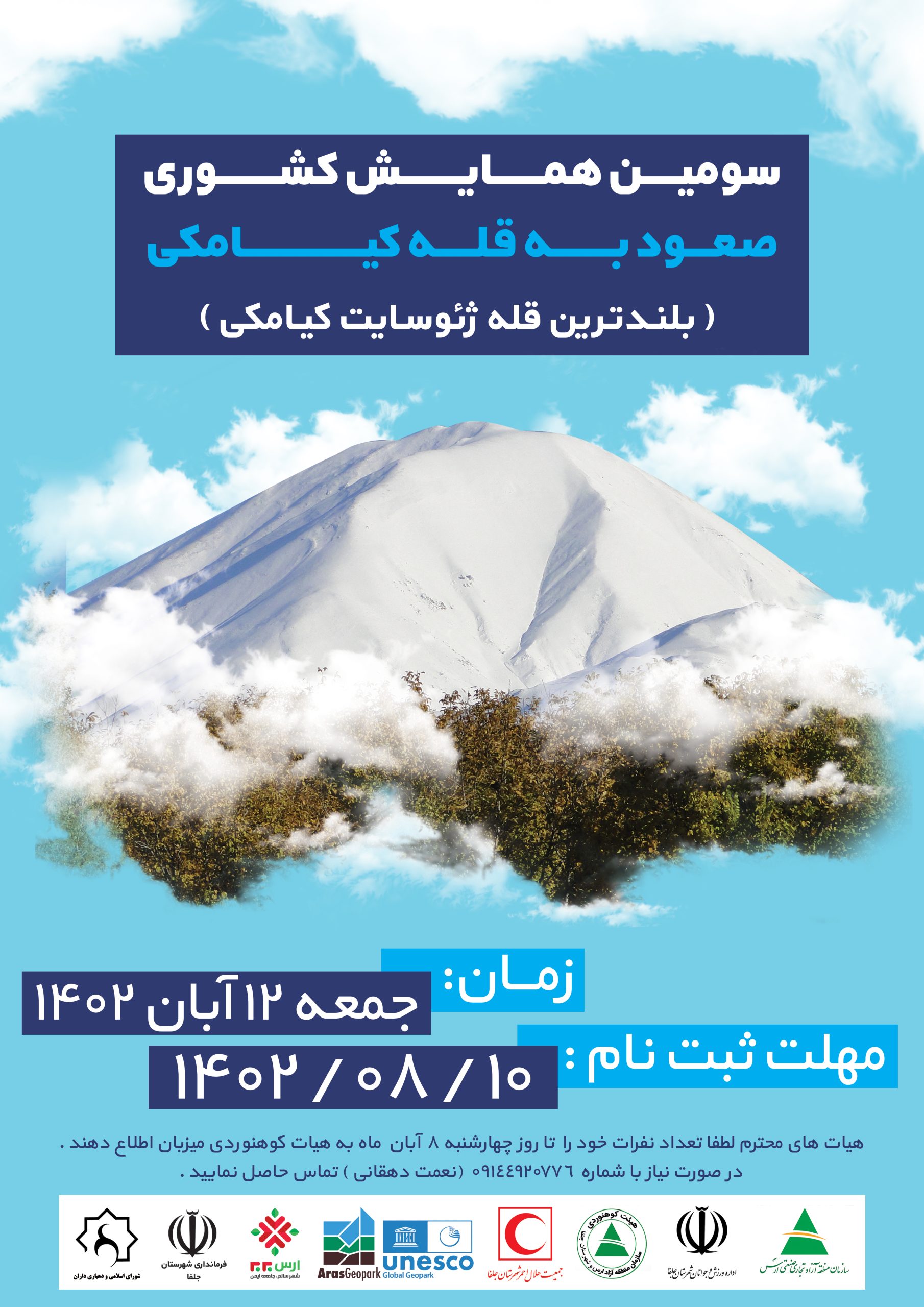 ژئوسایت کیامکی